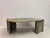 Eye Shaped Marble Coffee Table, 1980s For Sale - Image 6 of 13