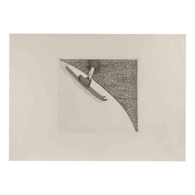 Renato Ranaldi, Dream, 1990s, Etching For Sale