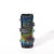 Mid-Century Modern Pair of Mid-Century Hand-Blown Murano Iridescent Glass Vases For Sale - Image 3 of 14