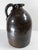 19th Century American Stoneware Albany Slip Glaze Jug, w.m.e. Warner West Troy For Sale In New York - Image 6 of 11