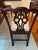 Wood Late 20th Century Maitland-Smith Carved Mahogany Chippendale Dining Chairs - Set of 6 For Sale - Image 7 of 18