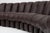 De Sede Ds-600 Non-Stop Sofa in Deep Espresso Brown Leather, 1980s For Sale - Image 10 of 18