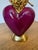 Régis Dho for Lampe Berger Double Heart Limoges Porcelain Fragrance Lamp For Sale - Image 4 of 10
