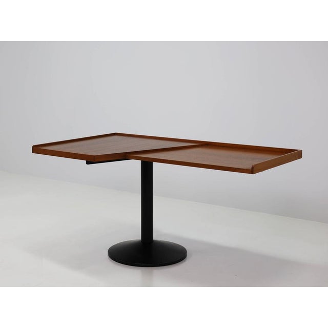 Model Stadera 840 Writing Desk by Franco Albini for Poggi, Italy, 1958, in Very Good conditions. Designed 1950 to 1959 I...