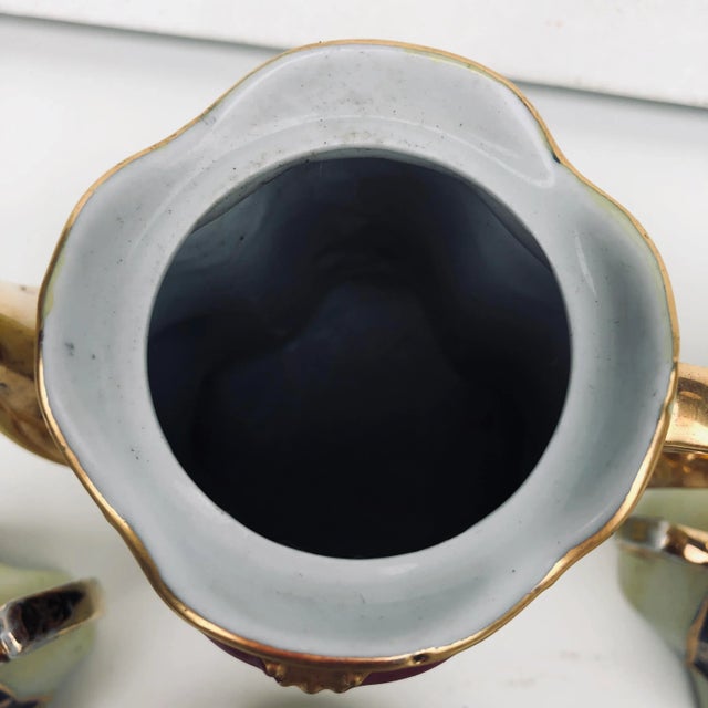 Vintage French Style Cocoa 13 Pieces Set For Sale In New York - Image 6 of 9