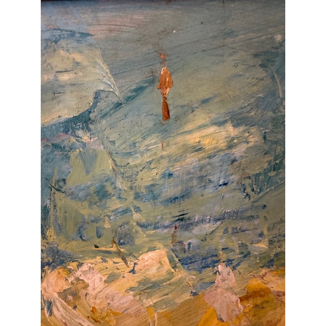 Paper Original Romantic Still Life Painting in Gorgeous Pastel Colors For Sale - Image 7 of 10