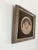 P. Ipsens Enke Hand Painted Plaster Intaglio Framed in Velvet For Sale - Image 4 of 12