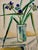 DESCRIPTION: Original watercolor on paper by Henry Emil Salloch, also known as Heinz Emil Salloch, the German-born...