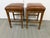 Design Plus Gallery presents a Pair of Counter Stools from Brownstone Furniture. The stools have a harmonious tone of...