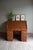 19th-century Dutch oak roll-up desk, cylinder desk, office desk, secretary. Fully removable. with desk chair. The height...