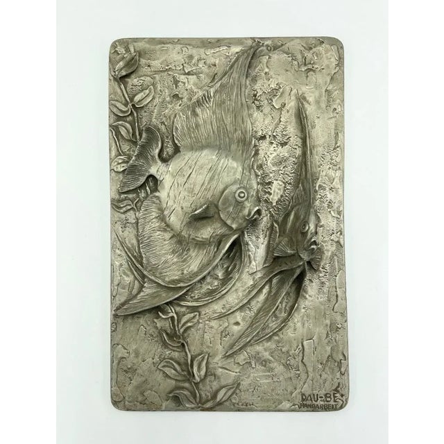 Tin Wall Relief from Volkskunst Rottal Inn, 1970s For Sale - Image 7 of 7