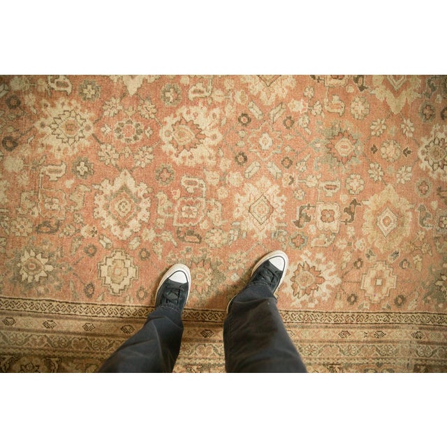 :: Allover covered field of floral palmettes and arabesques interconnected by thin vines and minor blossoms. Minor borders...