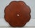 Global Views Colonial Williamsburg Round Burl Wood Tray For Sale In Philadelphia - Image 6 of 7