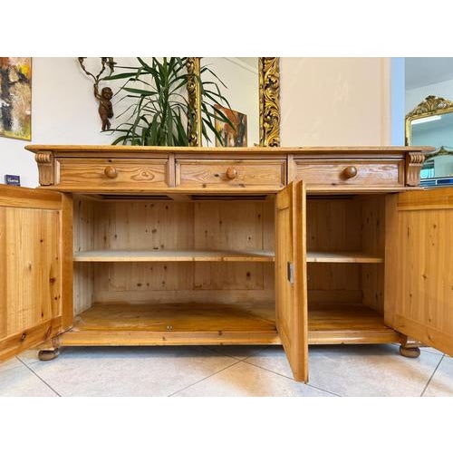 Gründerzeit Sideboard in Wood, 1960s For Sale - Image 9 of 11