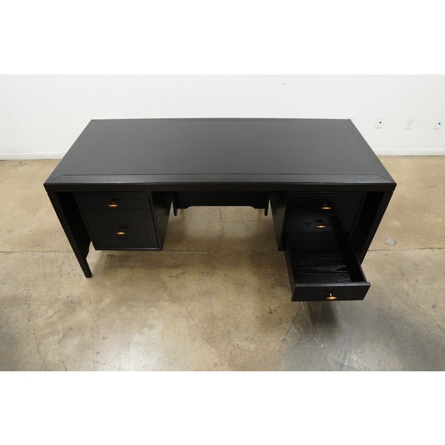 Arhaus Brock Executive Desk For Sale - Image 10 of 17
