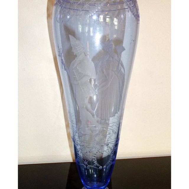 Mid-Century Murano Glass Bottle by Guido Balsamo Stella for SALIR, 1940s For Sale - Image 12 of 17