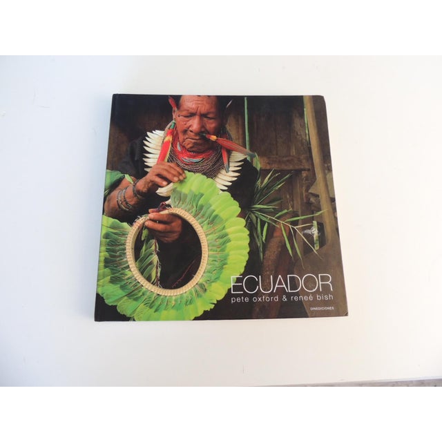 Green Ecuador by Pete Oxford & Rene√© Bish Hardcover Book For Sale - Image 8 of 9