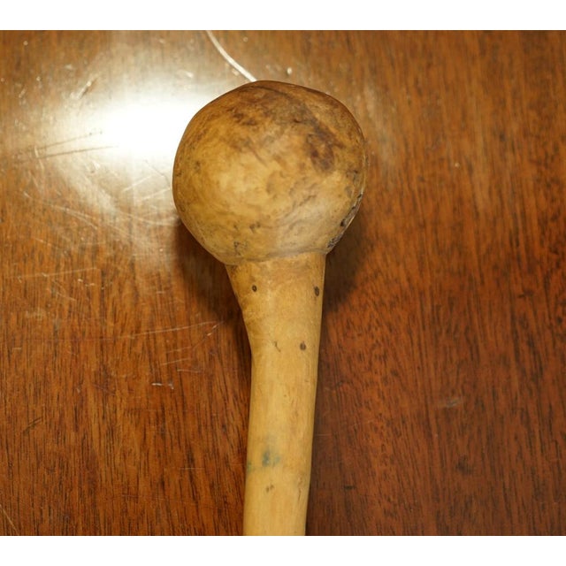 Antique Irish Knobkerrie Stick For Sale - Image 16 of 18