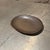 Ceramic Textured Stoneware Oval Tray Attributed to Gordon & Jane Martz in Earthy Bronze For Sale - Image 7 of 7