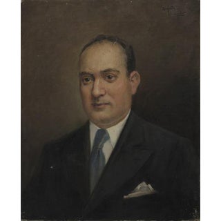 Acatius Lino, Portrait of a Lord, Oil on Canvas For Sale