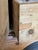 19th Century French Provincial Pine Armoire W/ Carved Details and Internal Drawers | Circa 1860 For Sale - Image 18 of 18