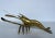 Vintage Mid-Century Modern Solid Brass Lobster Sculpture For Sale - Image 13 of 13
