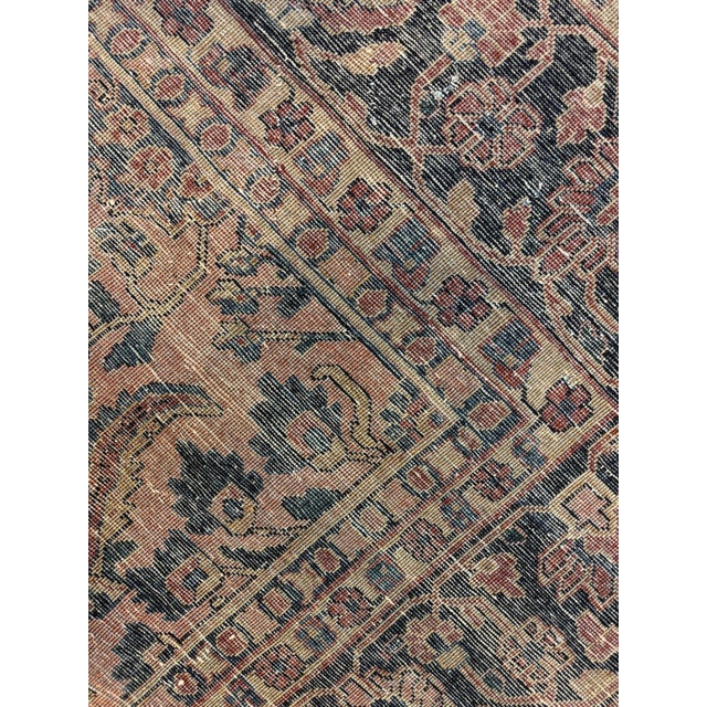 Antique Persian Sarouk, 6' X 9'6" For Sale - Image 4 of 6