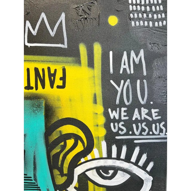 Jack Winthrop Neo- Expressionist Style Mix Media - The Wounded Healer Series 2021 For Sale - Image 10 of 18