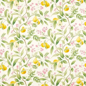 Harlequin Marie Fabric in Fig leaf/Honey/Blossom