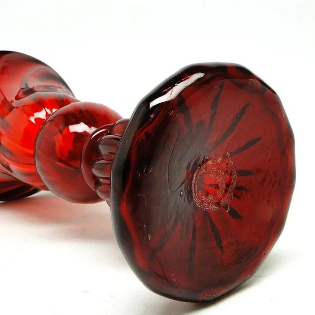 Vase by J. Słuczan-Orkusz for Cracow Institute for Glassworks, Poland, 1970s, in Very Good conditions. Designed 1970 to...