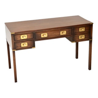 Military Campaign Desk, 1930s For Sale