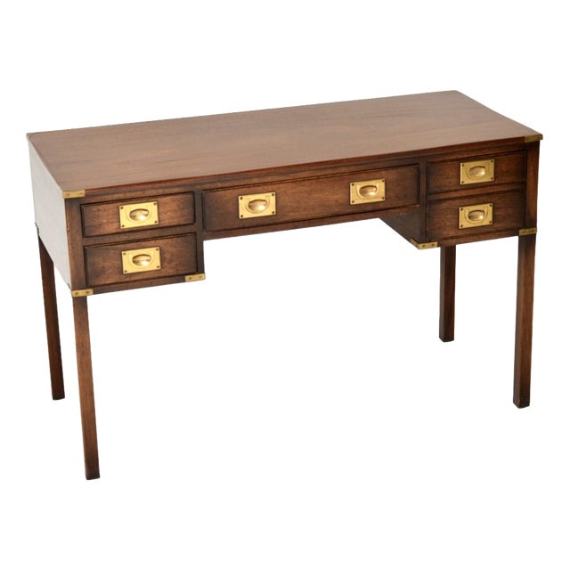 Military Campaign Desk, 1930s For Sale