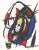 Artist: Joan Miro Country: Spain Title: Untitled V2-4 Medium: Original Lithograph Marks: Not signed, not numbered Size:...