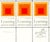 Rare full sheet of 50 commemorative stamps issued in 1980 featuring Josef Albers' 1966 painting "Glow" from his "Homage to...