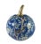 Say hi to this classic trellis handpainted tole pumpkin in ever so classic blue and white. Mix and match with our other...