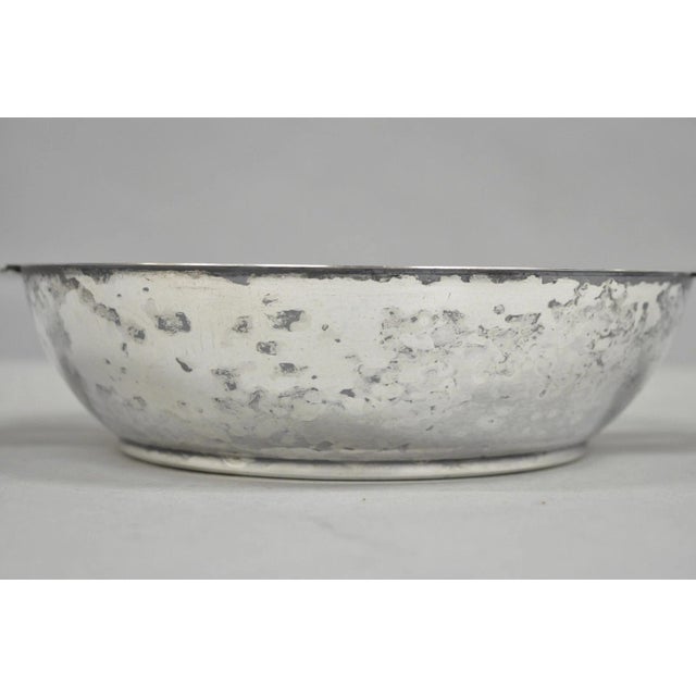 Silver Vintage Spanish Renaissance Silver Plated Coat of Arms Communion Cup Bowl For Sale - Image 8 of 11