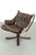 Falcon ‘sling’ lounge chair designed in the seventies by sigurd ressen for norwegian producer vatne møbler. A distinctive...
