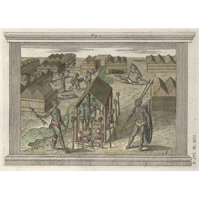 The Impalement of Enemy - Etching by G. Pivati - 1746/1751 1746-1751 For Sale - Image 3 of 3