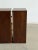 1960s Pair of Art Deco 3-Tier Drawer Nightstands, A Pair For Sale - Image 12 of 18