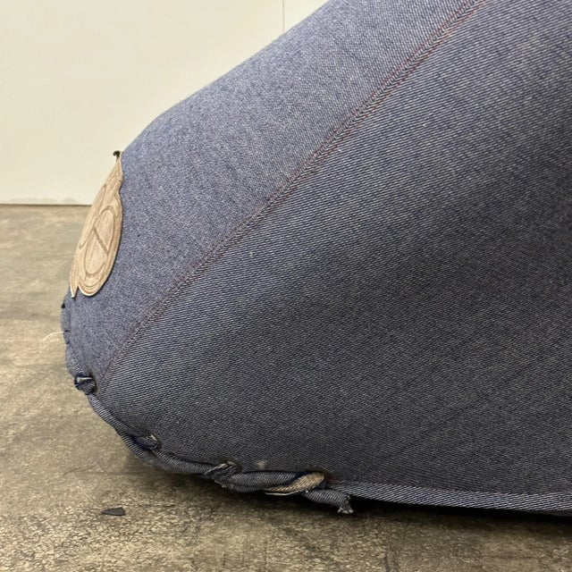 1980s Joe Chair by De Pas, D’Urbino, and Lomazzi for Poltronova For Sale - Image 9 of 10