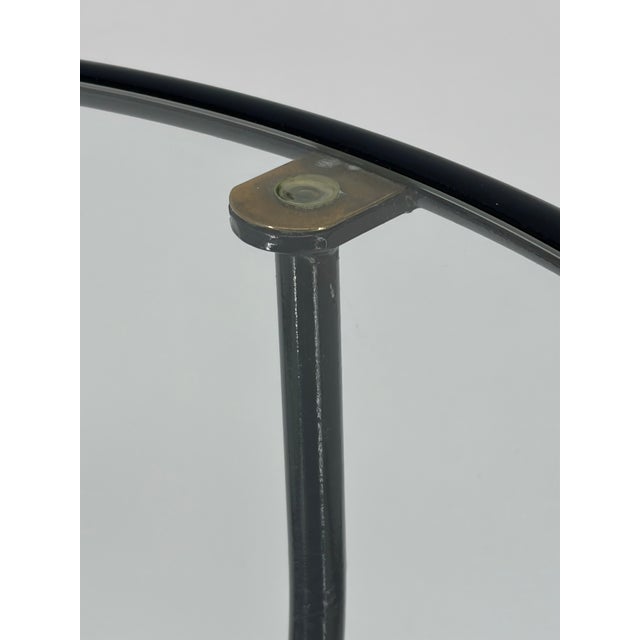 Postmodern Set of Postmodern Glass Garden Furniture with Chairs and Table, 1980s, Set of 3 For Sale - Image 3 of 18