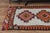 Turkish 1970s Vintage Turkish Handmade Wool Cotton Cream Orange Runner Rug For Sale - Image 3 of 11