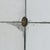Italian Louis XVI Style Sectioned Mirror with Bronze Rosettes For Sale - Image 4 of 8
