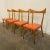 Paul McCobb 1950s Paul McCobb Planner Group Dining Table and Chairs with One Leaf - 6 Pieces For Sale - Image 4 of 13