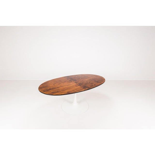 Mid-Century Modern Oval Dining Table in Rosewood by Maurice Burke for Arkana, England, 1960s For Sale - Image 3 of 18