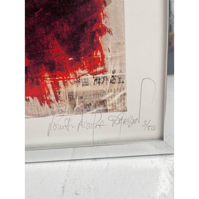 Limited edition of a supporting print no. 3 of 50 copies. about the artist: paris-born, london-based artist louis-nicolas...