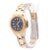 Rolex Yacht-Master Ref. 169623 features a 29mm stainless steel case, a distinctive 18K yellow gold rotating bezel, and a...