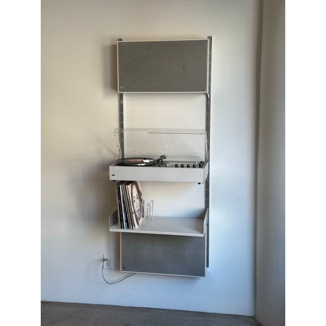 Braun Audio Wall Mounted Audio System Designed by Dieter Rams, 1970s For Sale In Los Angeles - Image 6 of 6