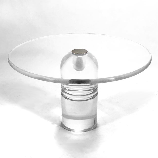 Charles Hollis Jones "Le Dome" Table For Sale - Image 9 of 10