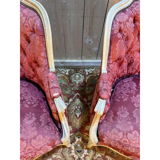 Period: 20th century Style: Louis 16th, Directory Condition: Condition of use Material: Solid wood Length: 70Width:...